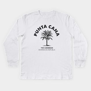 Holidays in Punta Cana Kids Long Sleeve T-Shirt